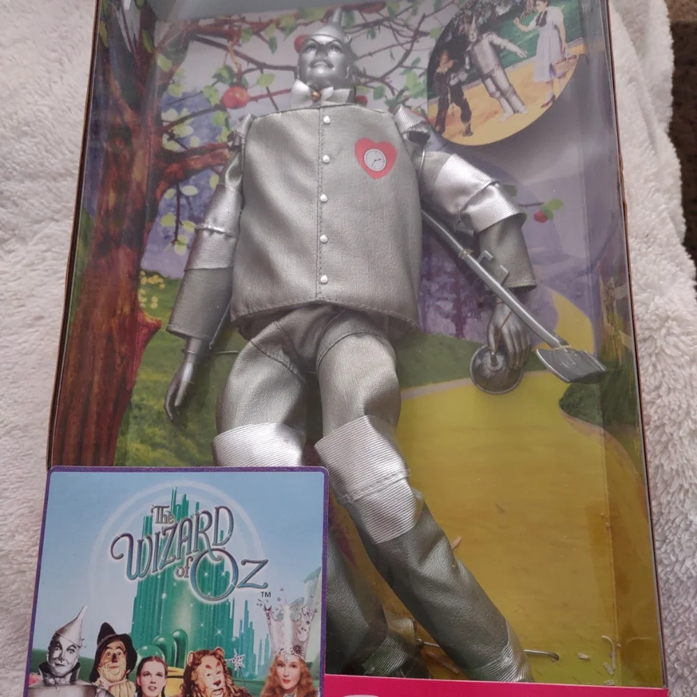 Mattel Doll Ken 1999 tin man wizard of Oz New with box - Picture 2 of 8